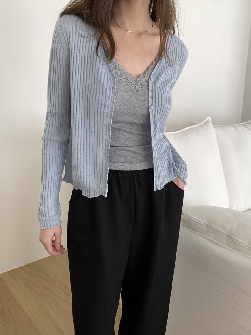 ATHEA東大門實拍女裝新款休閑真品人氣熱賣針織衫不含內搭ATHEA針織衫圖色3