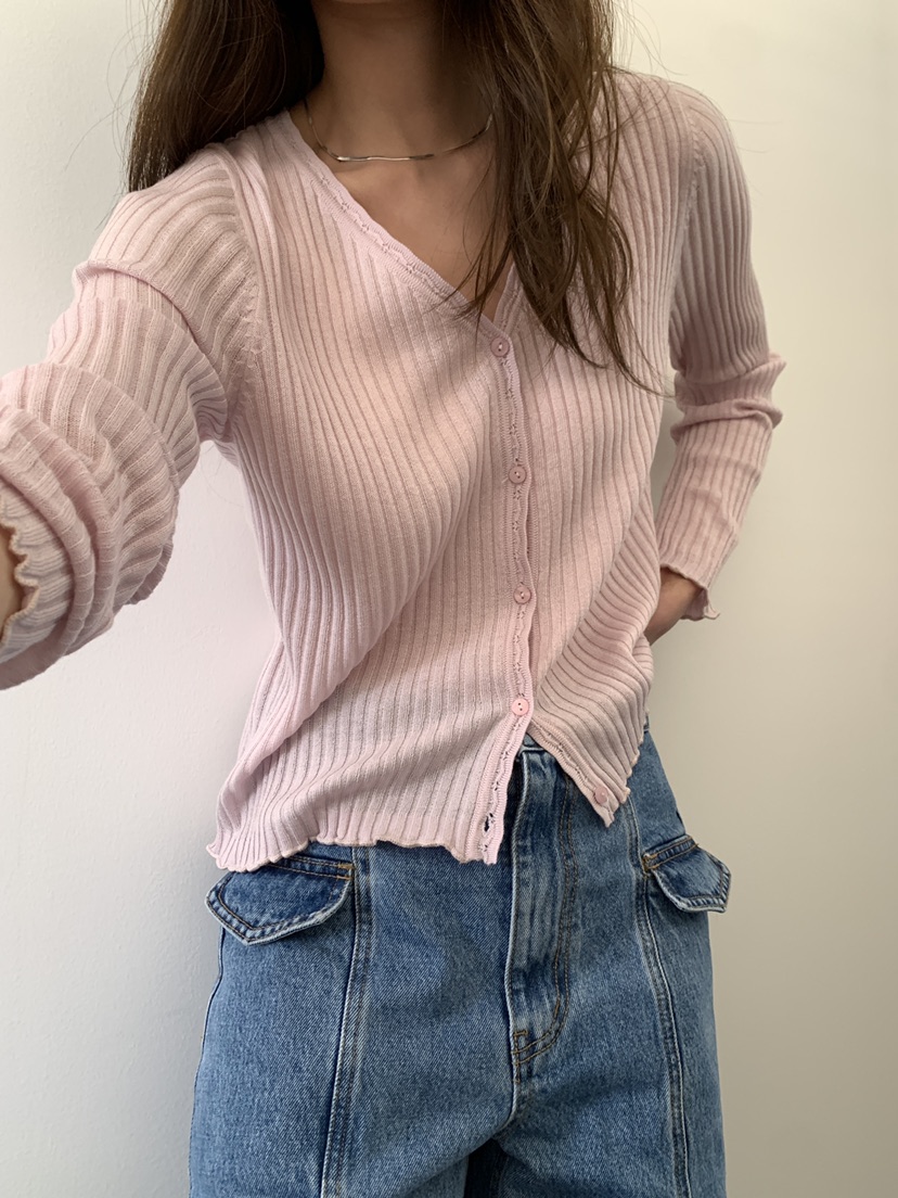 ATHEA東大門實拍女裝新款休閑真品人氣熱賣針織衫不含內搭ATHEA針織衫圖色4