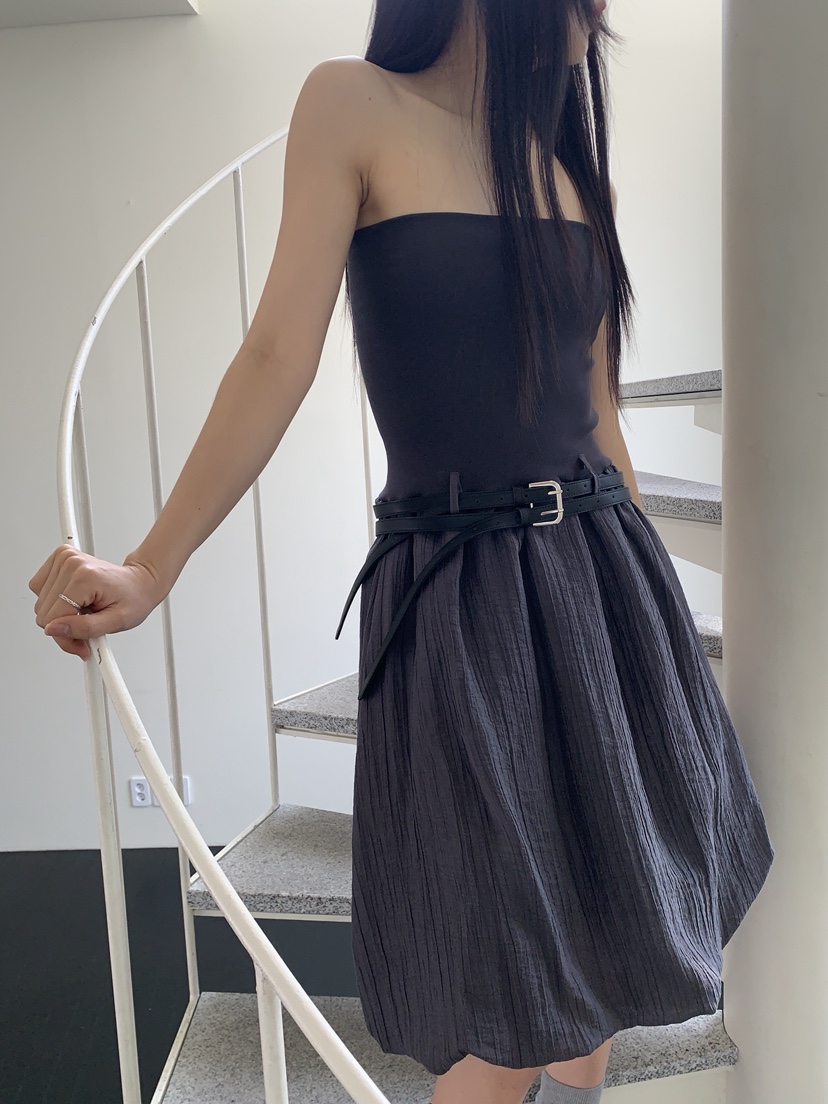 MURMUR東大門直郵女士新品休閑時尚熱賣職業26春夏連衣裙MURMUR連衣裙