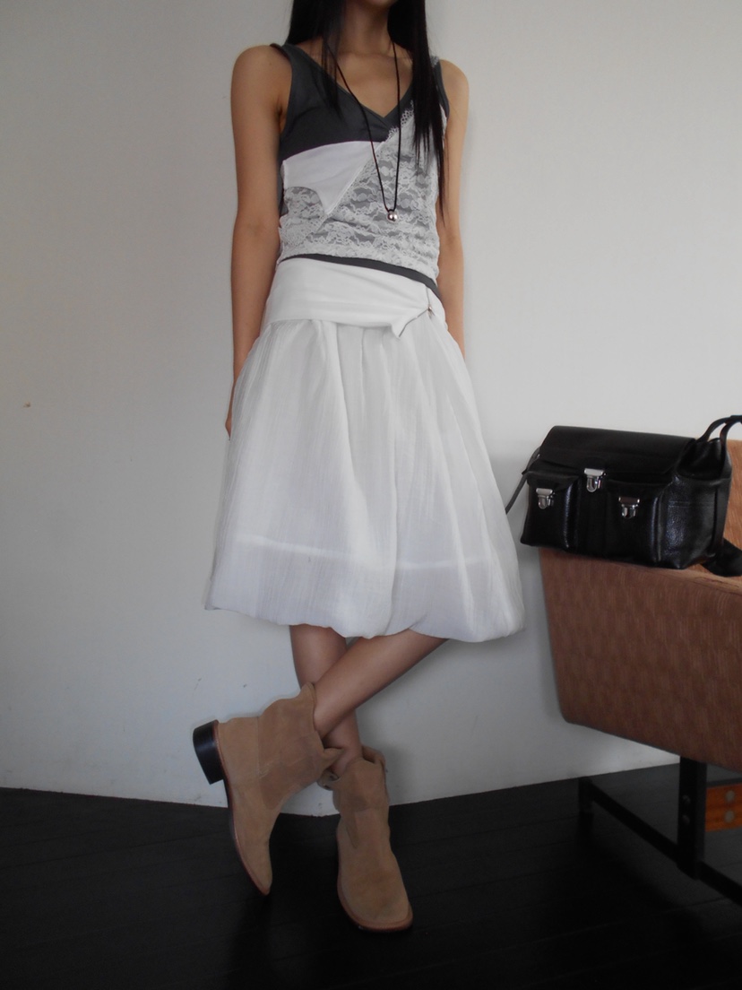 MURMUR東大門直郵女士新品休閑時尚熱賣職業26春夏連衣裙MURMUR連衣裙