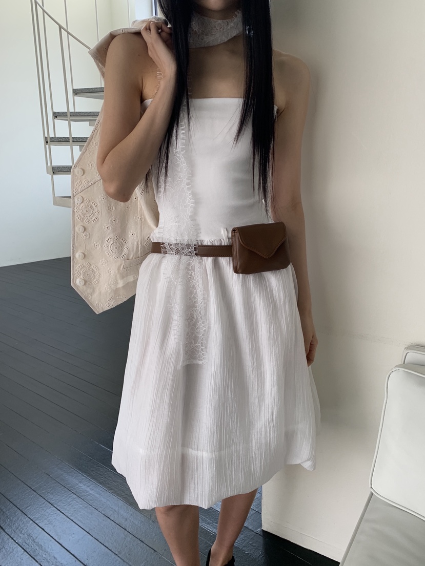 MURMUR東大門直郵女士新品休閑時尚熱賣職業26春夏連衣裙MURMUR連衣裙