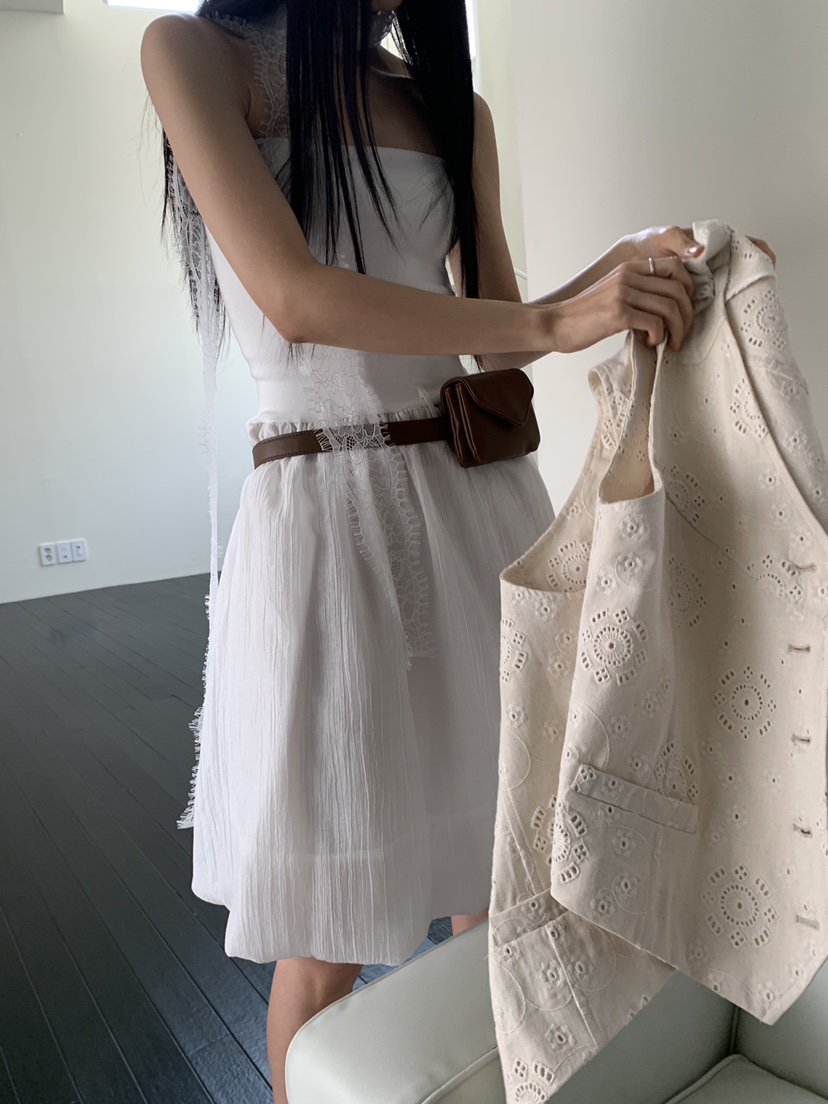 MURMUR東大門直郵女士新品休閑時尚熱賣職業26春夏連衣裙MURMUR連衣裙