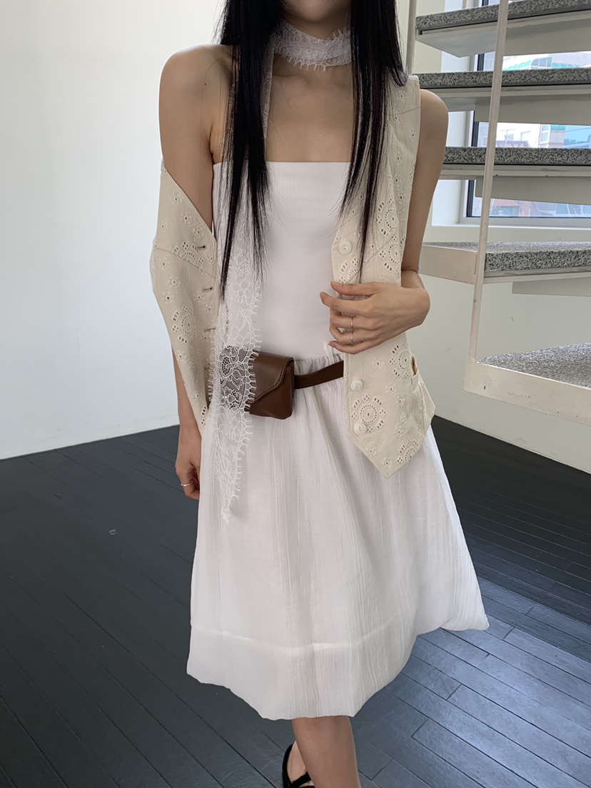 MURMUR東大門直郵女士新品休閑時尚熱賣職業26春夏連衣裙MURMUR連衣裙