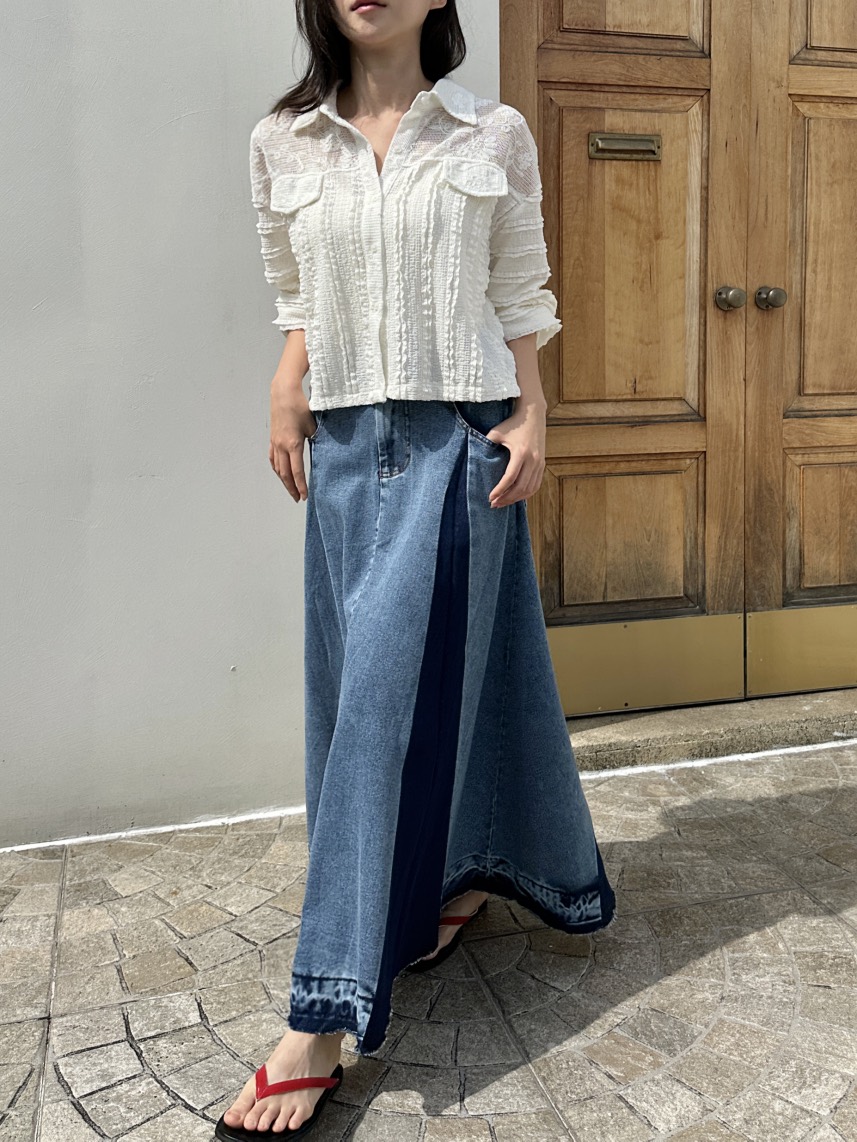 CLASSY-O韓國代購女裝新款人氣26春夏熱賣時尚真品職業長裙CLASSY-O長裙