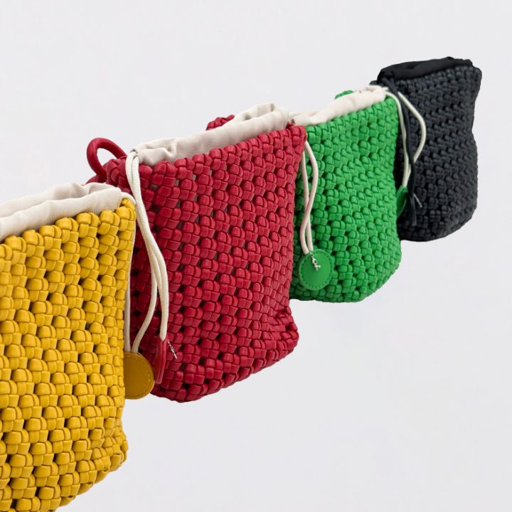 ROOKIE BUD韓國代購女裝新款真品單肩斜跨包包含內膽網眼ROOKIE BUD-P單肩/斜跨包