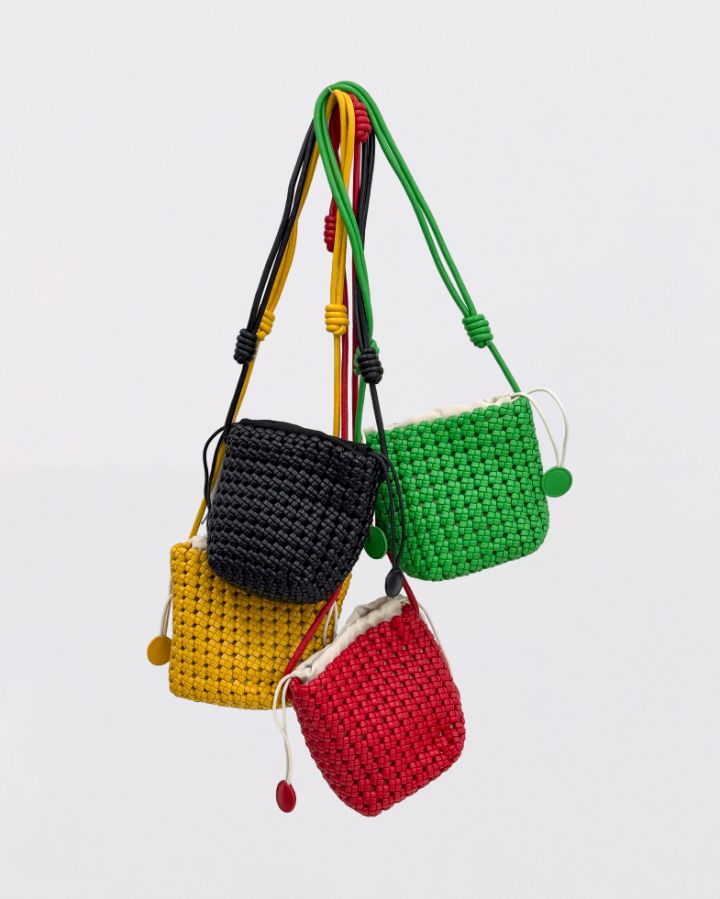 ROOKIE BUD韓國代購女裝新款真品單肩斜跨包包含內膽網眼ROOKIE BUD-P單肩/斜跨包