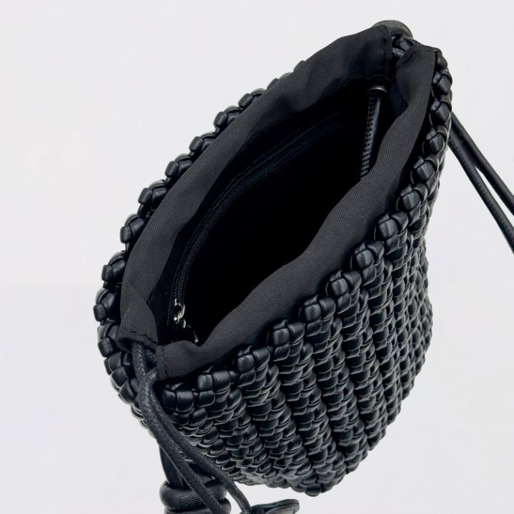 ROOKIE BUD韓國代購女裝新款真品單肩斜跨包包含內膽網眼ROOKIE BUD-P單肩/斜跨包