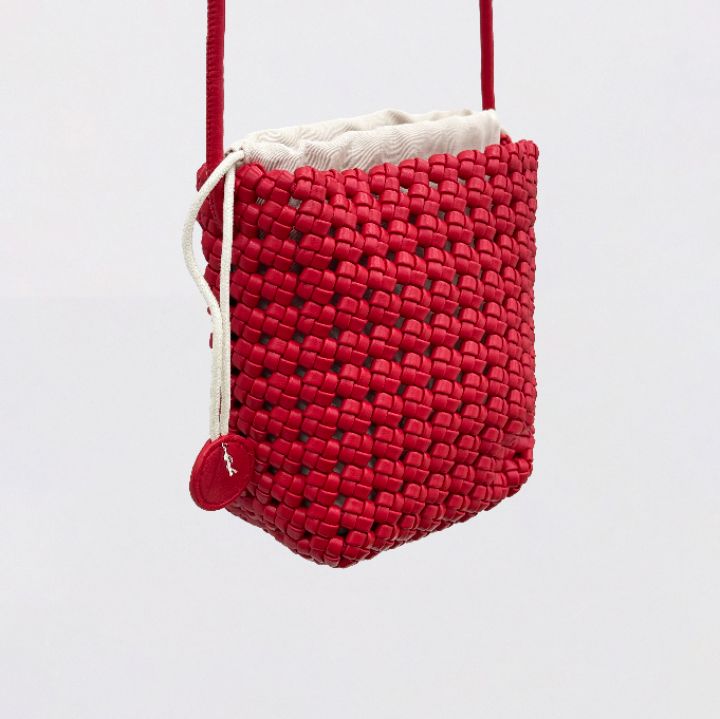 ROOKIE BUD韓國代購女裝新款真品單肩斜跨包包含內膽網眼ROOKIE BUD-P單肩/斜跨包圖色2