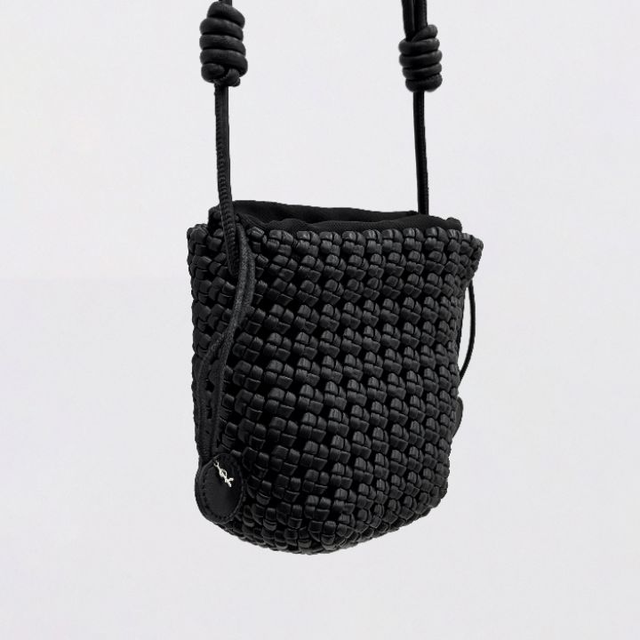 ROOKIE BUD韓國代購女裝新款真品單肩斜跨包包含內膽網眼ROOKIE BUD-P單肩/斜跨包圖色4