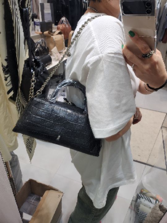 ROOKIE BUD東大門直郵女士新款熱賣26春夏時尚單肩斜跨包ROOKIE BUD-P單肩/斜跨包