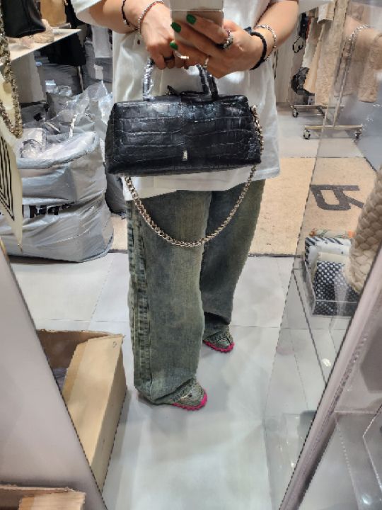 ROOKIE BUD東大門直郵女士新款熱賣26春夏時尚單肩斜跨包ROOKIE BUD-P單肩/斜跨包