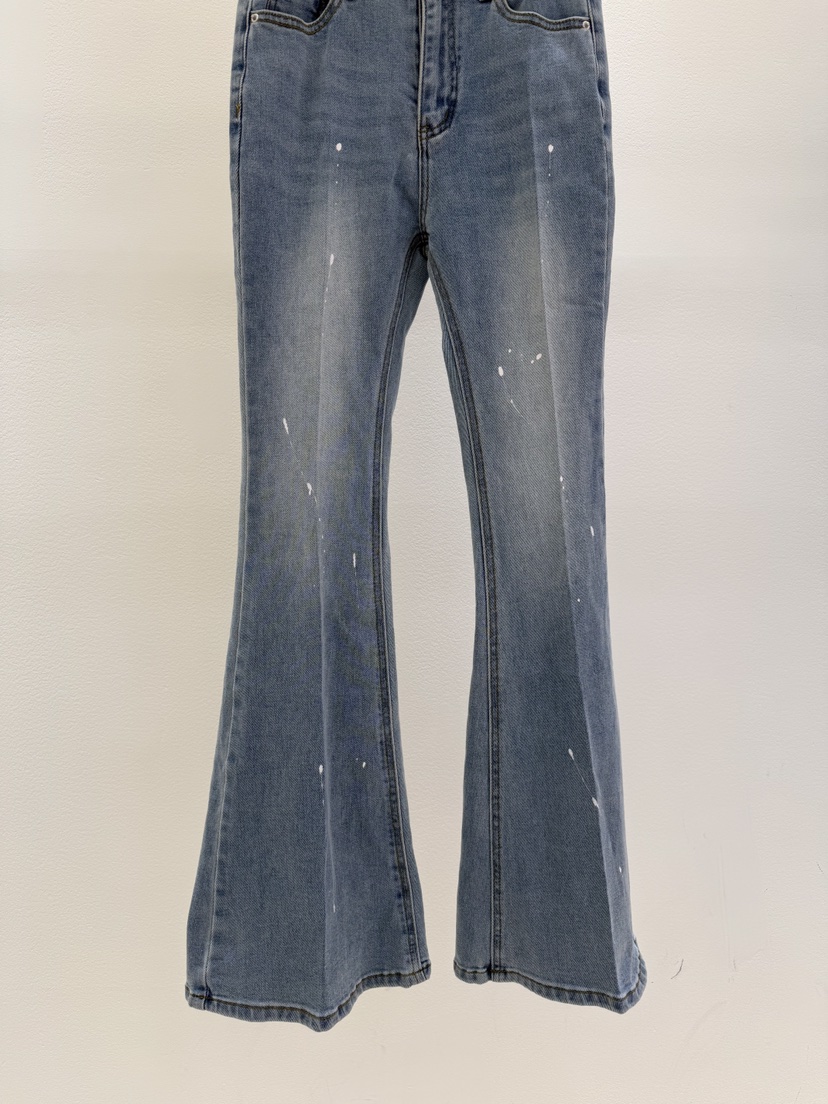 KC MARKET東大門實拍女裝新品真品職業休閑熱賣26春夏牛仔褲KC MARKET牛仔褲