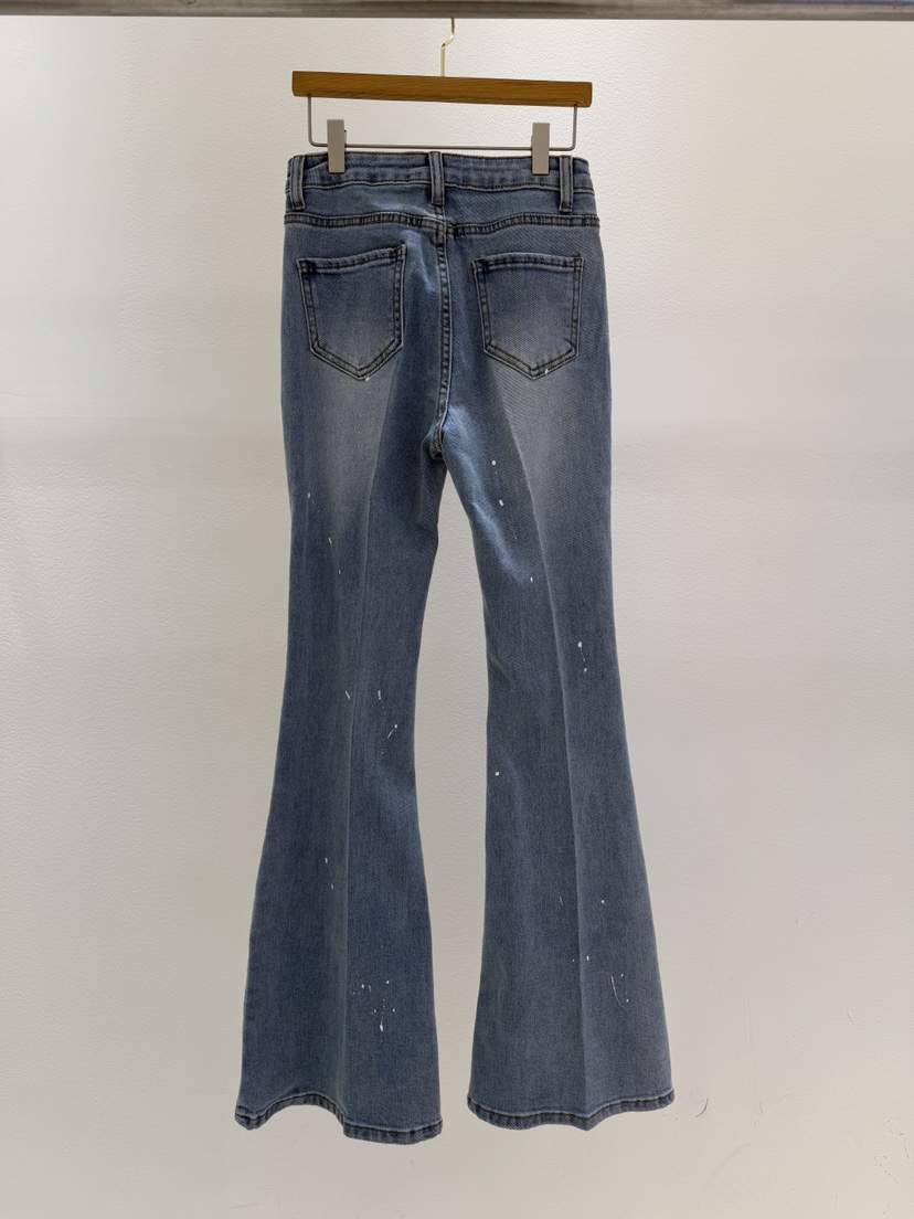 KC MARKET東大門實拍女裝新品真品職業休閑熱賣26春夏牛仔褲KC MARKET牛仔褲
