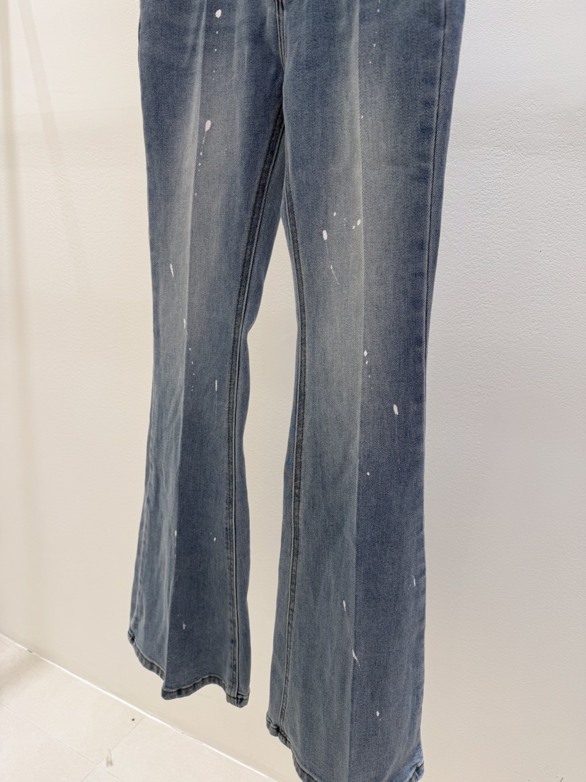 KC MARKET東大門實拍女裝新品真品職業休閑熱賣26春夏牛仔褲KC MARKET牛仔褲