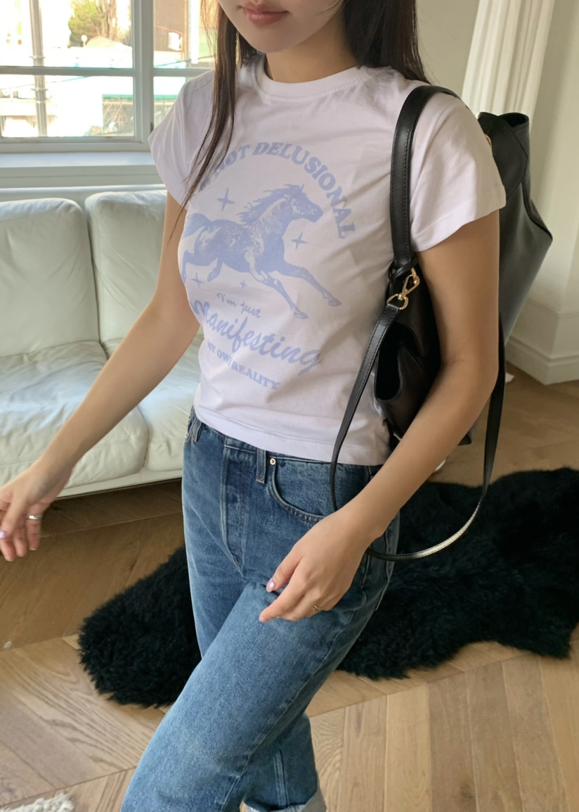 OUPPT東大門直郵女裝新款26春夏熱賣時尚休閑推薦職業T恤OUPPTT恤