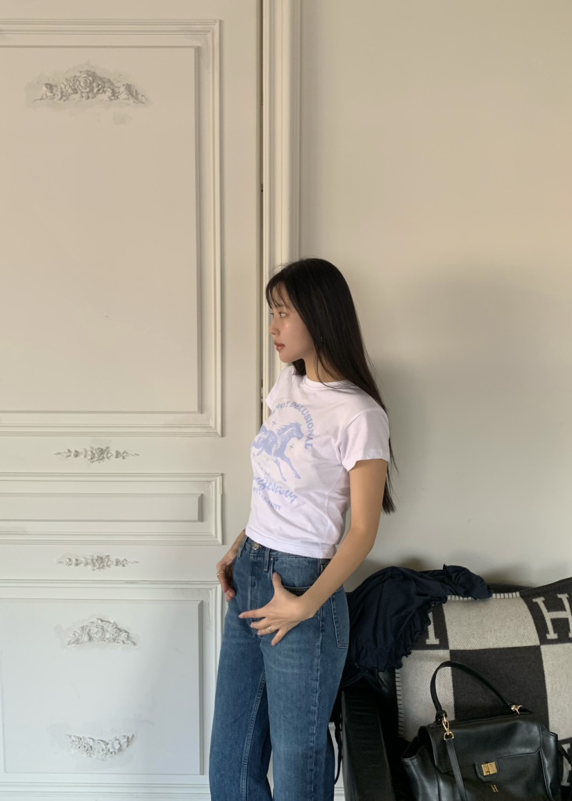 OUPPT東大門直郵女裝新款26春夏熱賣時尚休閑推薦職業T恤OUPPTT恤