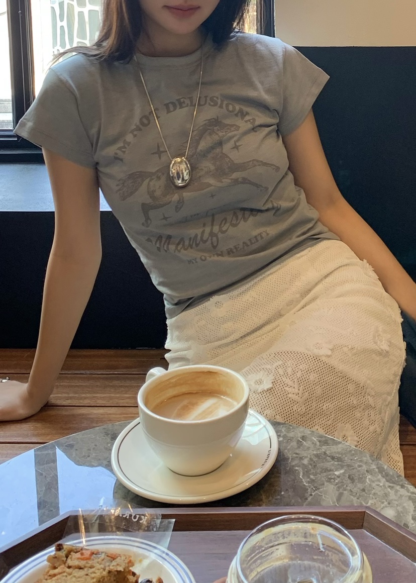 OUPPT東大門直郵女裝新款26春夏熱賣時尚休閑推薦職業T恤OUPPTT恤