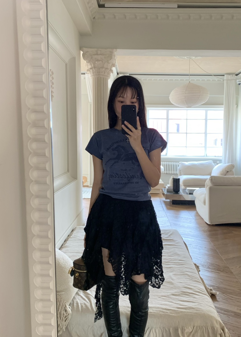 OUPPT東大門直郵女裝新款26春夏熱賣時尚休閑推薦職業T恤OUPPTT恤