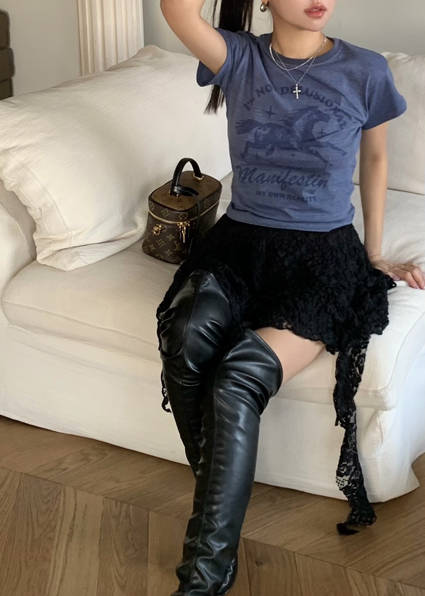 OUPPT東大門直郵女裝新款26春夏熱賣時尚休閑推薦職業T恤OUPPTT恤