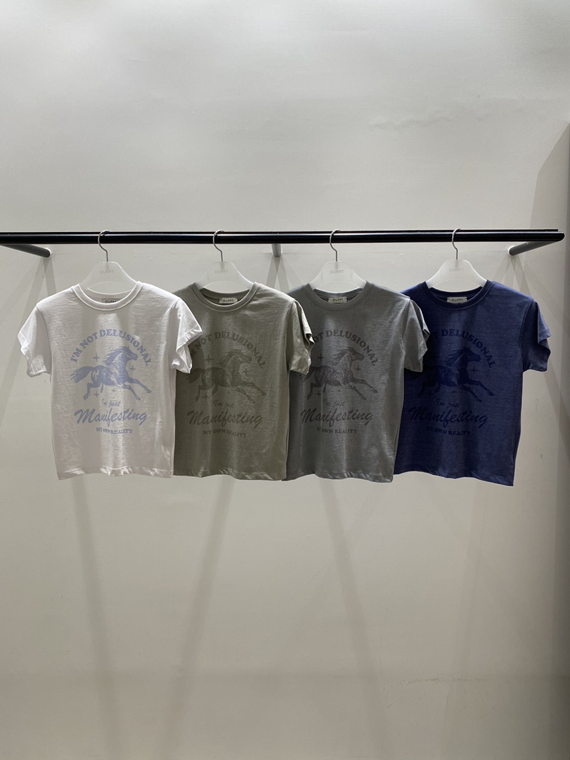 OUPPT東大門直郵女裝新款26春夏熱賣時尚休閑推薦職業T恤OUPPTT恤