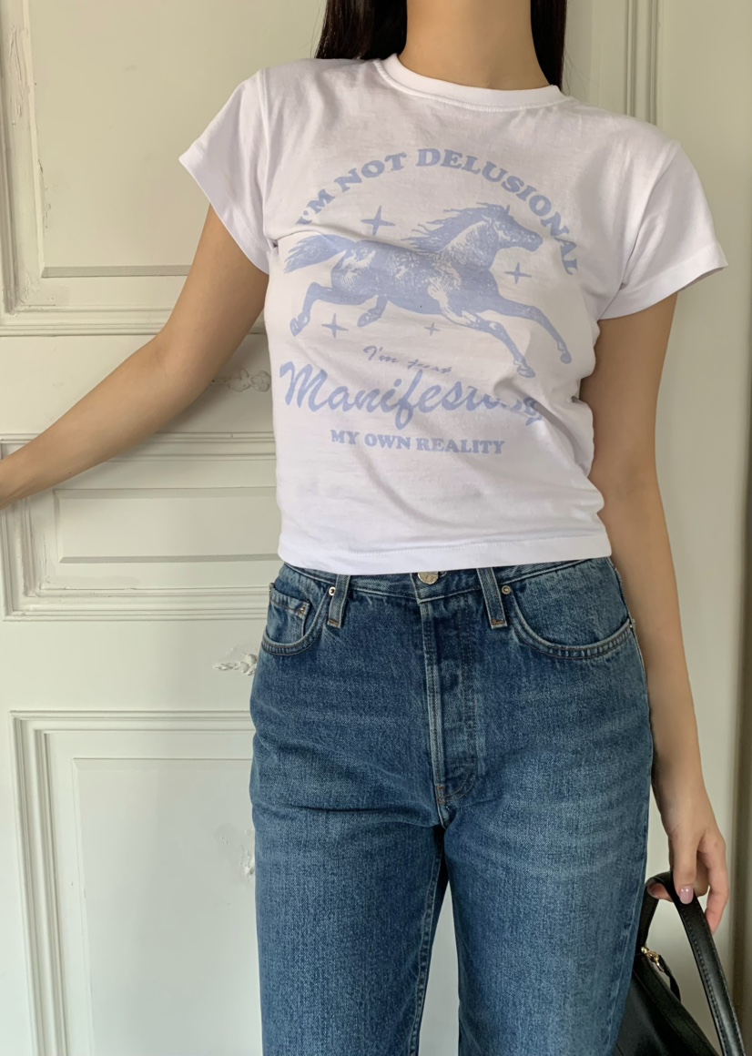 OUPPT東大門直郵女裝新款26春夏熱賣時尚休閑推薦職業T恤OUPPTT恤圖色1