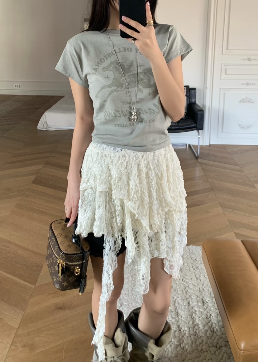 OUPPT東大門直郵女裝新款26春夏熱賣時尚休閑推薦職業T恤OUPPTT恤圖色2