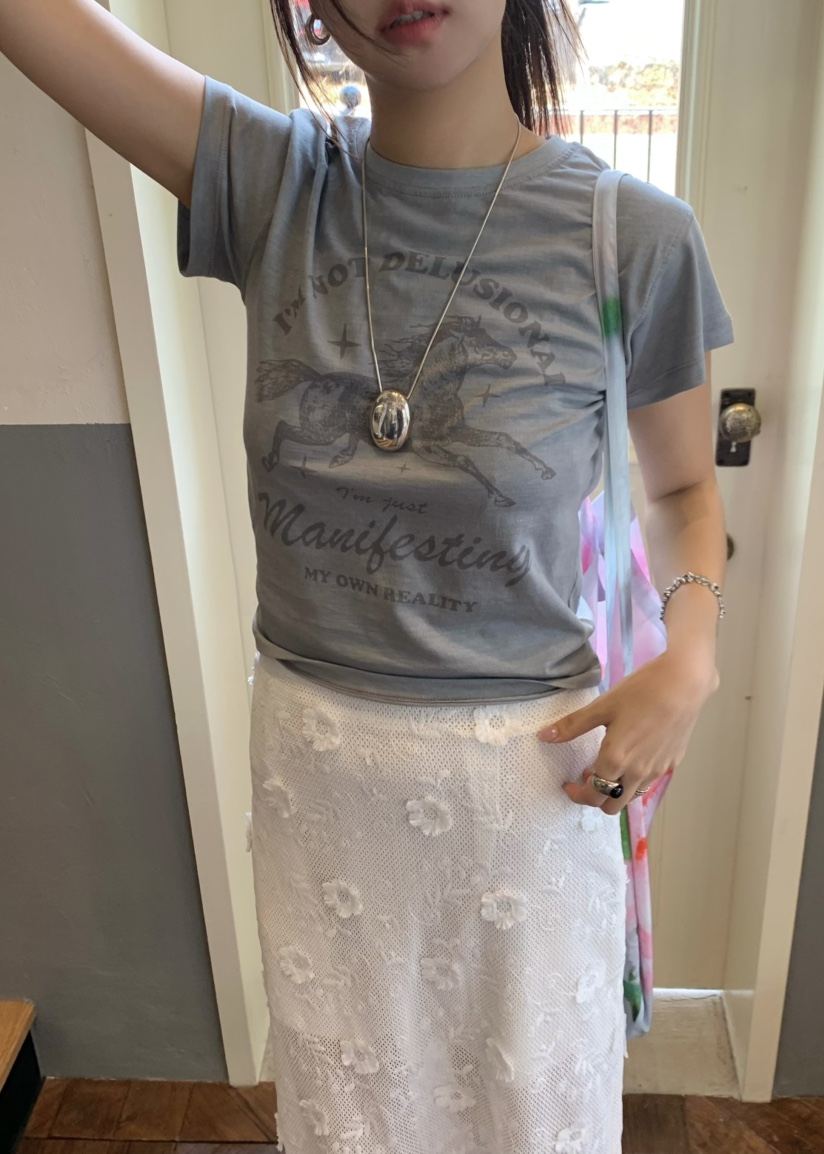 OUPPT東大門直郵女裝新款26春夏熱賣時尚休閑推薦職業T恤OUPPTT恤圖色3