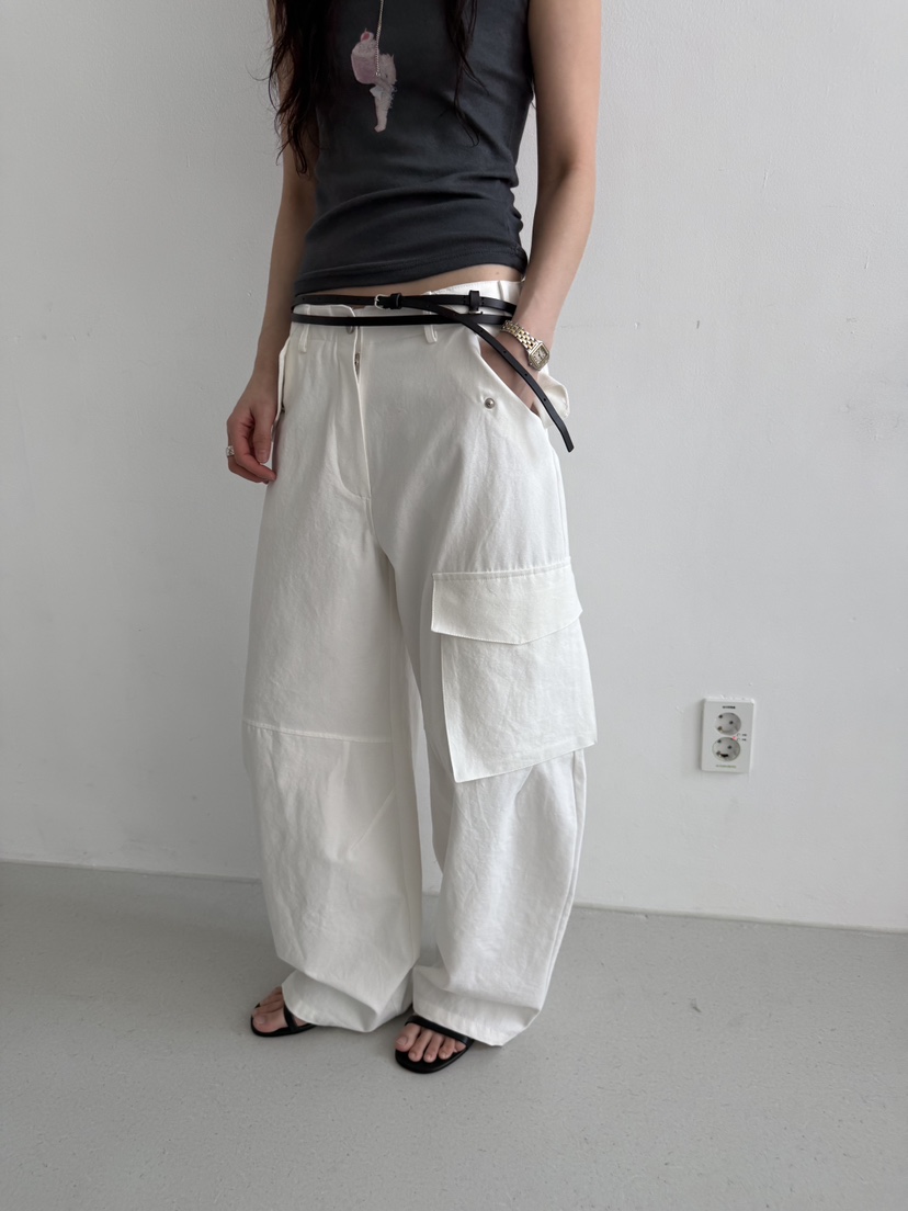 MINIMUZE東大門實拍女裝新款職業推薦熱賣26春夏休閑休閑褲MINIMUZE休閑褲