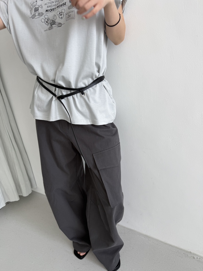 MINIMUZE東大門實拍女裝新款職業推薦熱賣26春夏休閑休閑褲MINIMUZE休閑褲