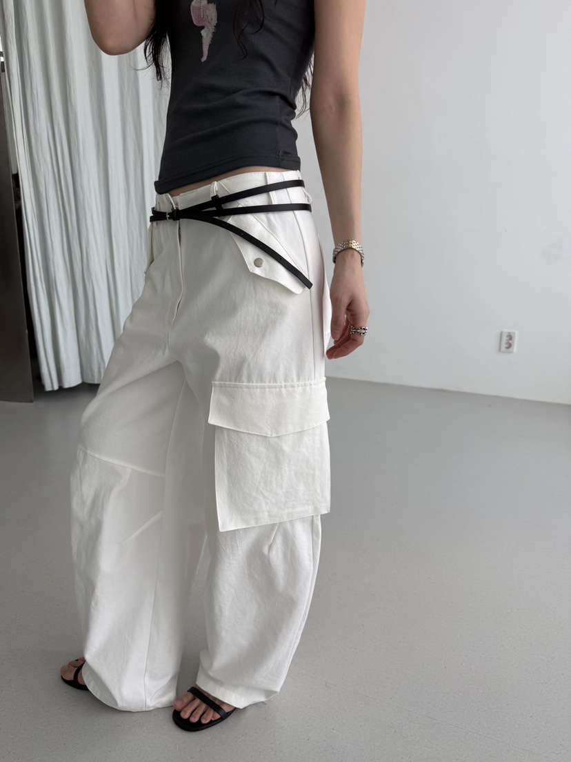 MINIMUZE東大門實拍女裝新款職業推薦熱賣26春夏休閑休閑褲MINIMUZE休閑褲