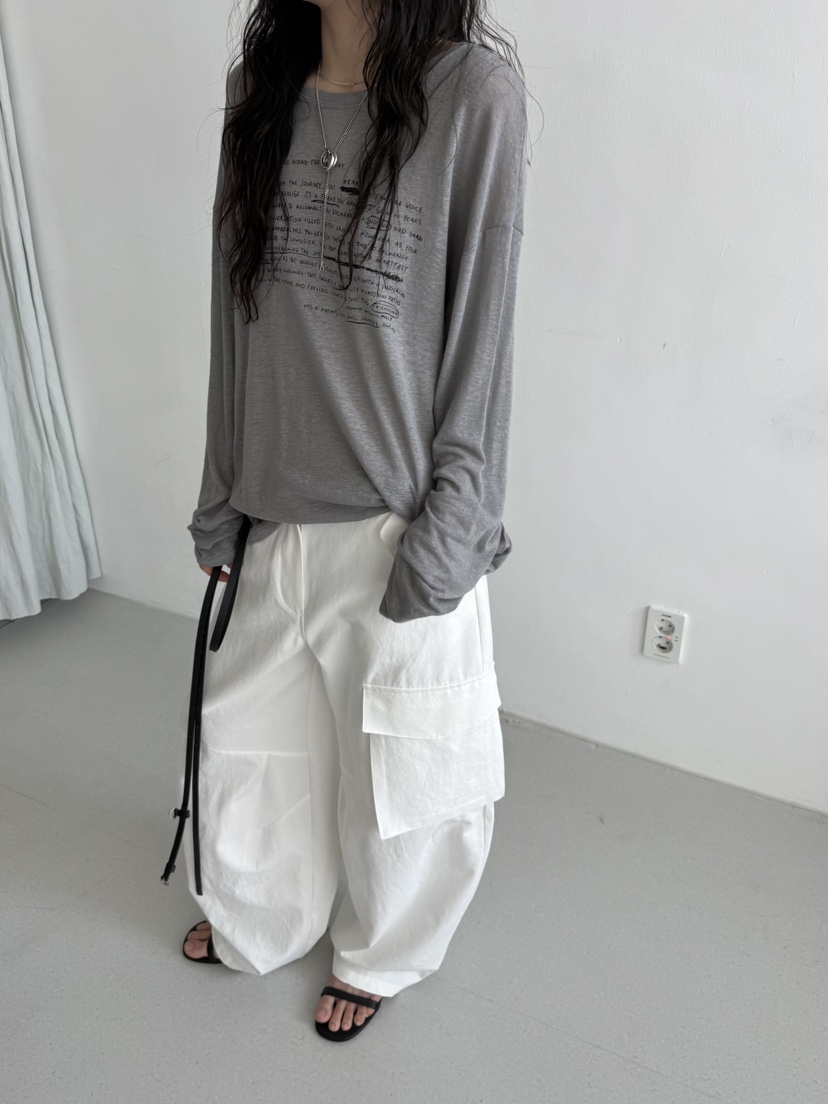 MINIMUZE東大門實拍女裝新款職業推薦熱賣26春夏休閑休閑褲MINIMUZE休閑褲