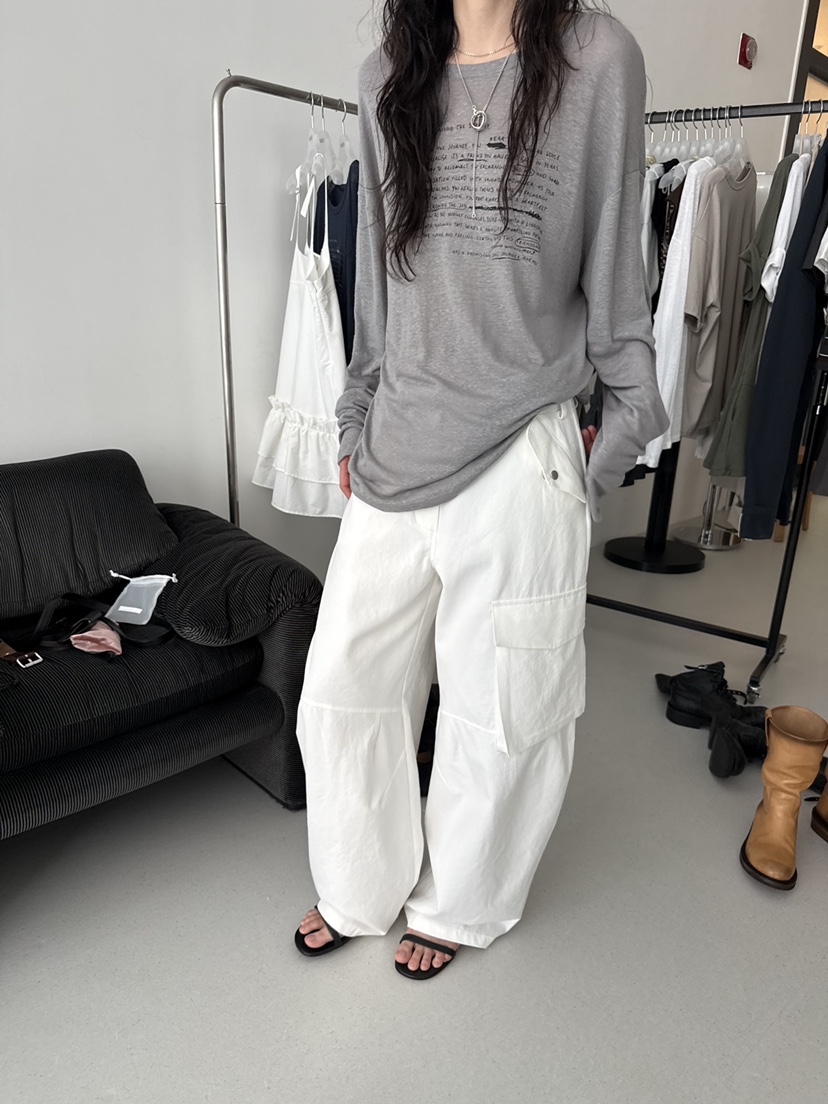 MINIMUZE東大門實拍女裝新款職業推薦熱賣26春夏休閑休閑褲MINIMUZE休閑褲