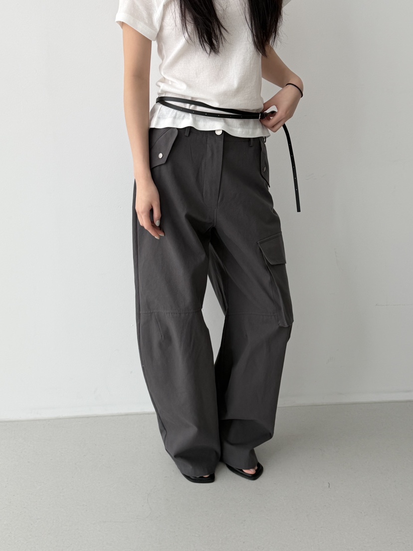 MINIMUZE東大門實拍女裝新款職業推薦熱賣26春夏休閑休閑褲MINIMUZE休閑褲