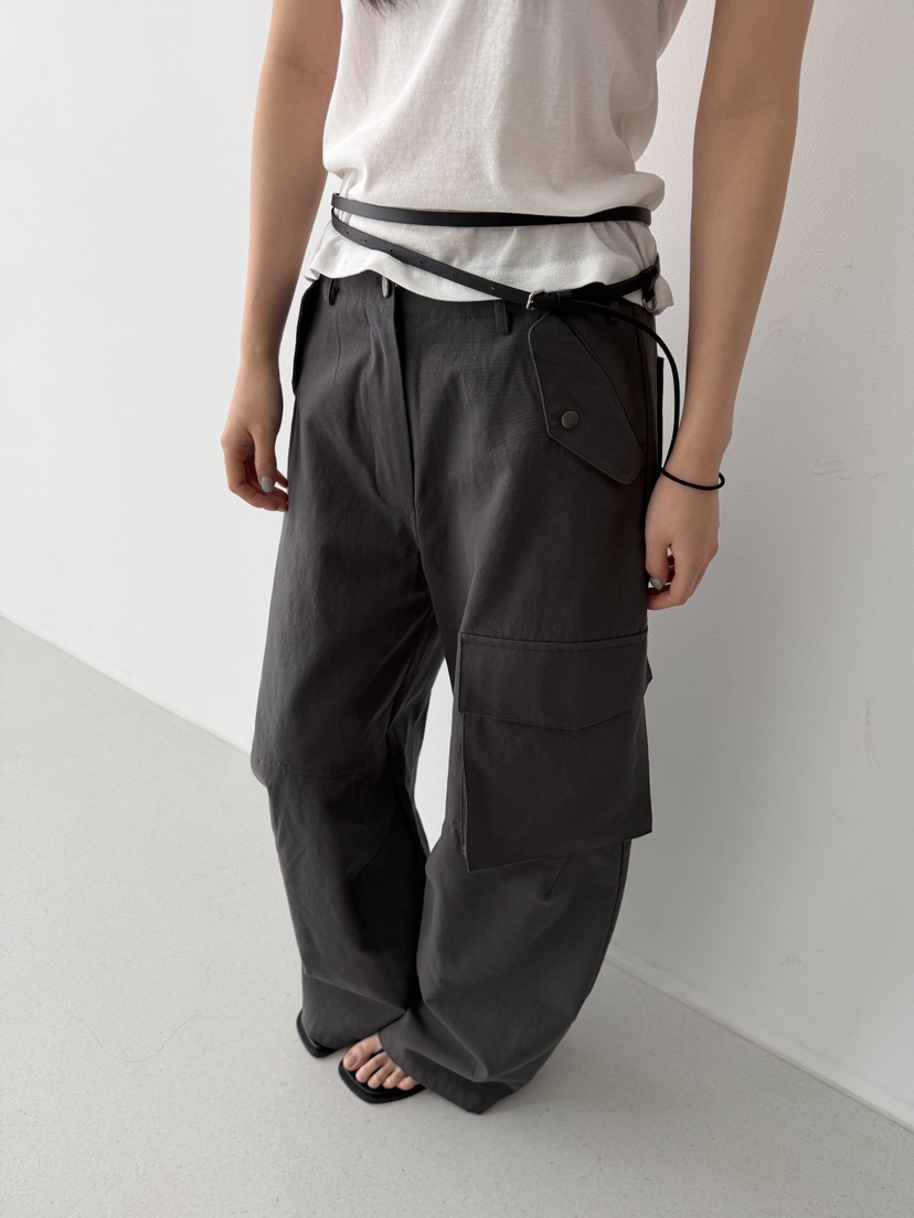 MINIMUZE東大門實拍女裝新款職業推薦熱賣26春夏休閑休閑褲MINIMUZE休閑褲