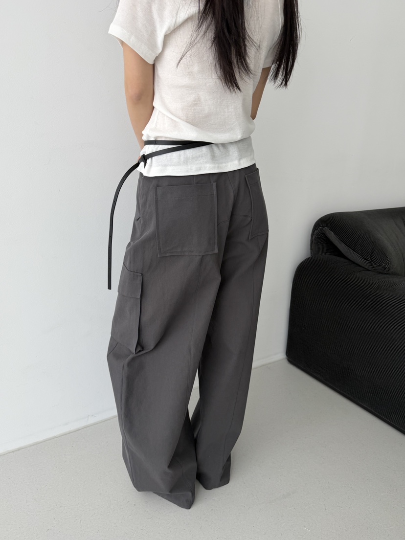 MINIMUZE東大門實拍女裝新款職業推薦熱賣26春夏休閑休閑褲MINIMUZE休閑褲