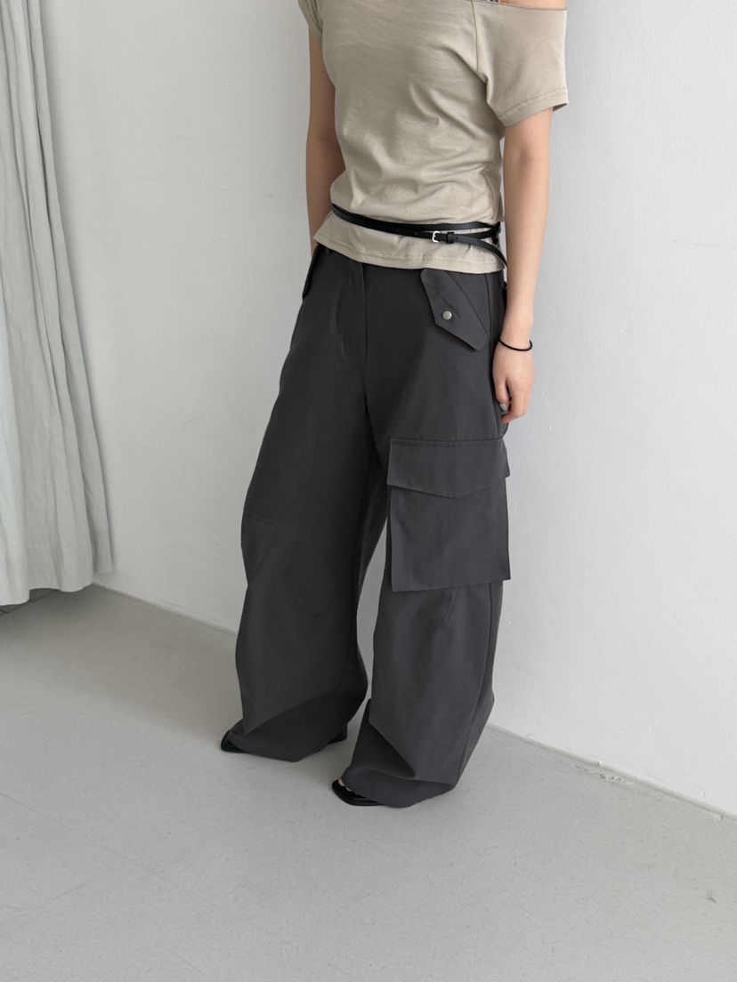 MINIMUZE東大門實拍女裝新款職業推薦熱賣26春夏休閑休閑褲MINIMUZE休閑褲