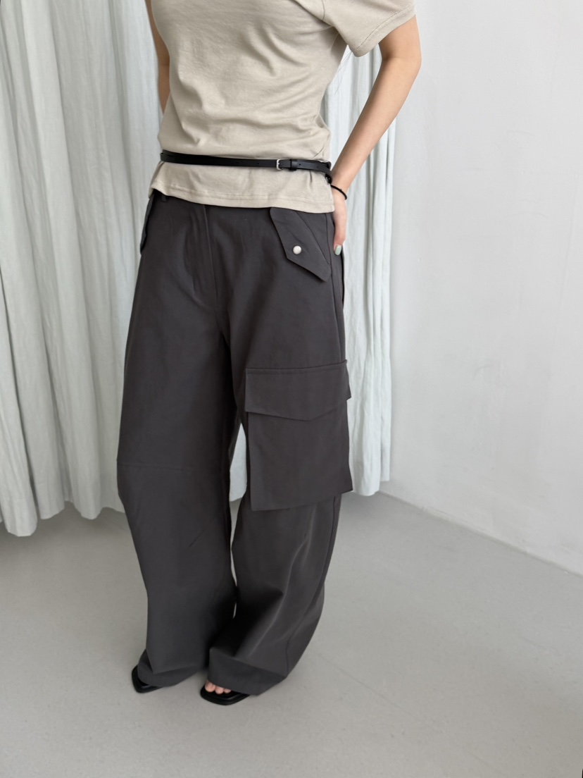 MINIMUZE東大門實拍女裝新款職業推薦熱賣26春夏休閑休閑褲MINIMUZE休閑褲