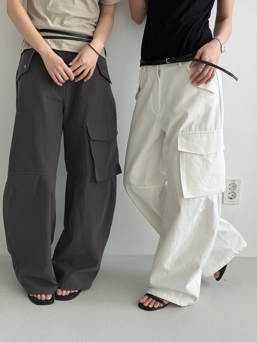 MINIMUZE東大門實拍女裝新款職業推薦熱賣26春夏休閑休閑褲MINIMUZE休閑褲