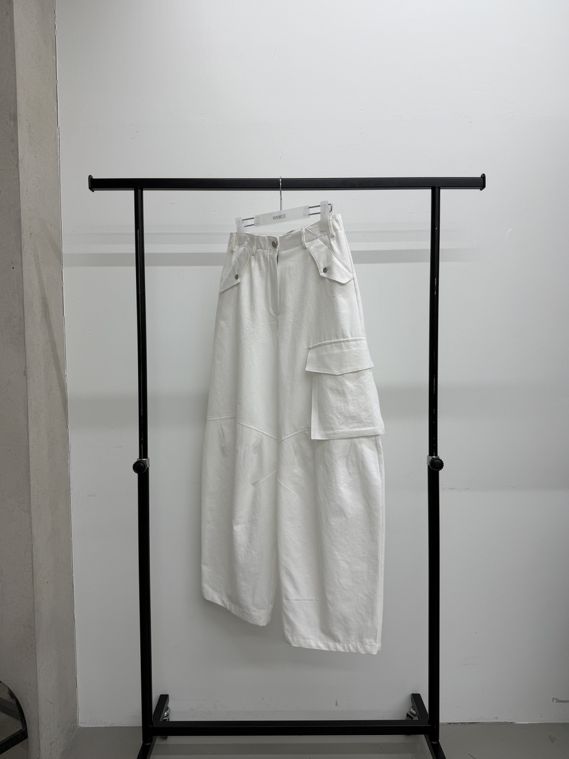 MINIMUZE東大門實拍女裝新款職業推薦熱賣26春夏休閑休閑褲MINIMUZE休閑褲圖色1