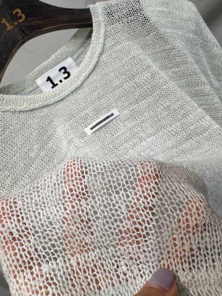 1.3東大門代購女裝新款人氣真品推薦時尚26春夏休閑針織衫1.3針織衫