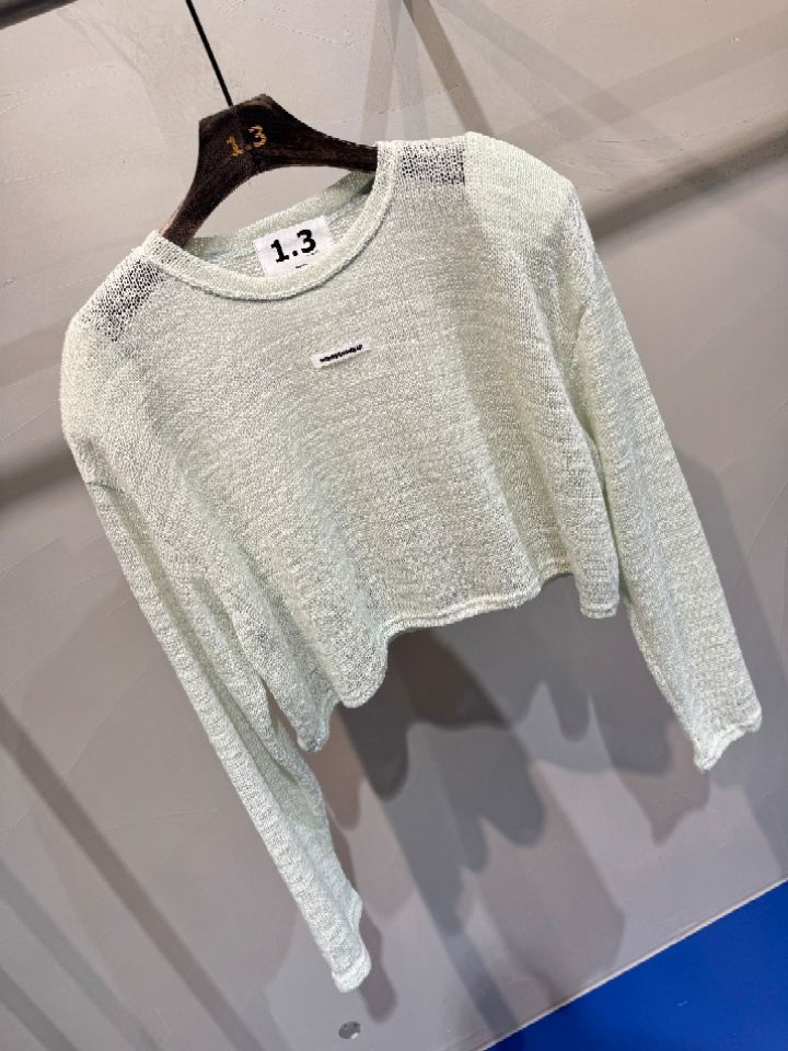 1.3東大門代購女裝新款人氣真品推薦時尚26春夏休閑針織衫1.3針織衫