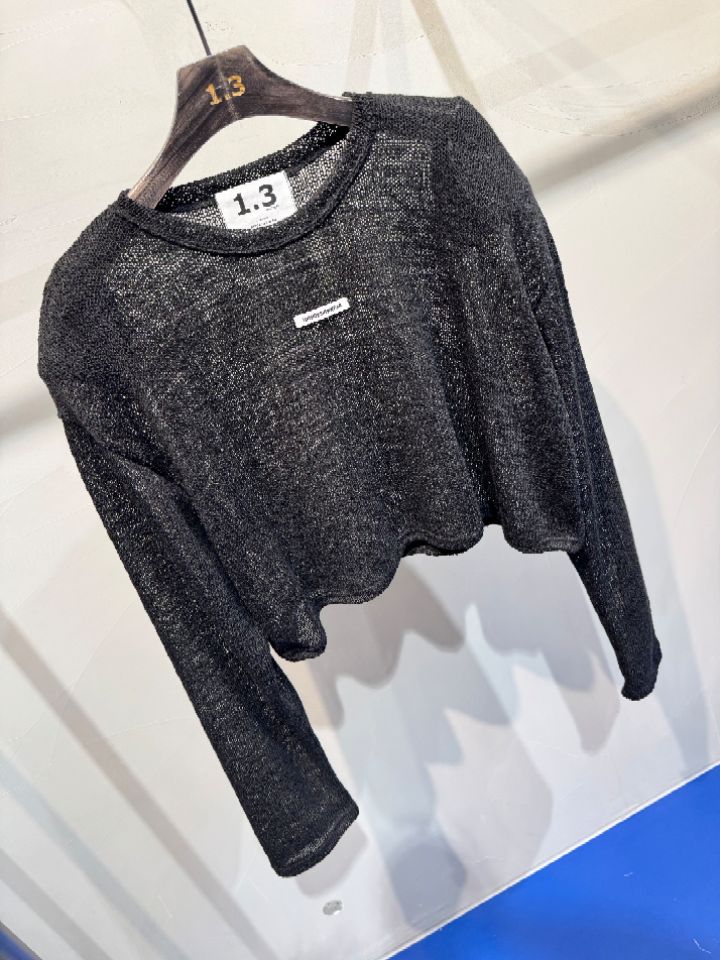 1.3東大門代購女裝新款人氣真品推薦時尚26春夏休閑針織衫1.3針織衫