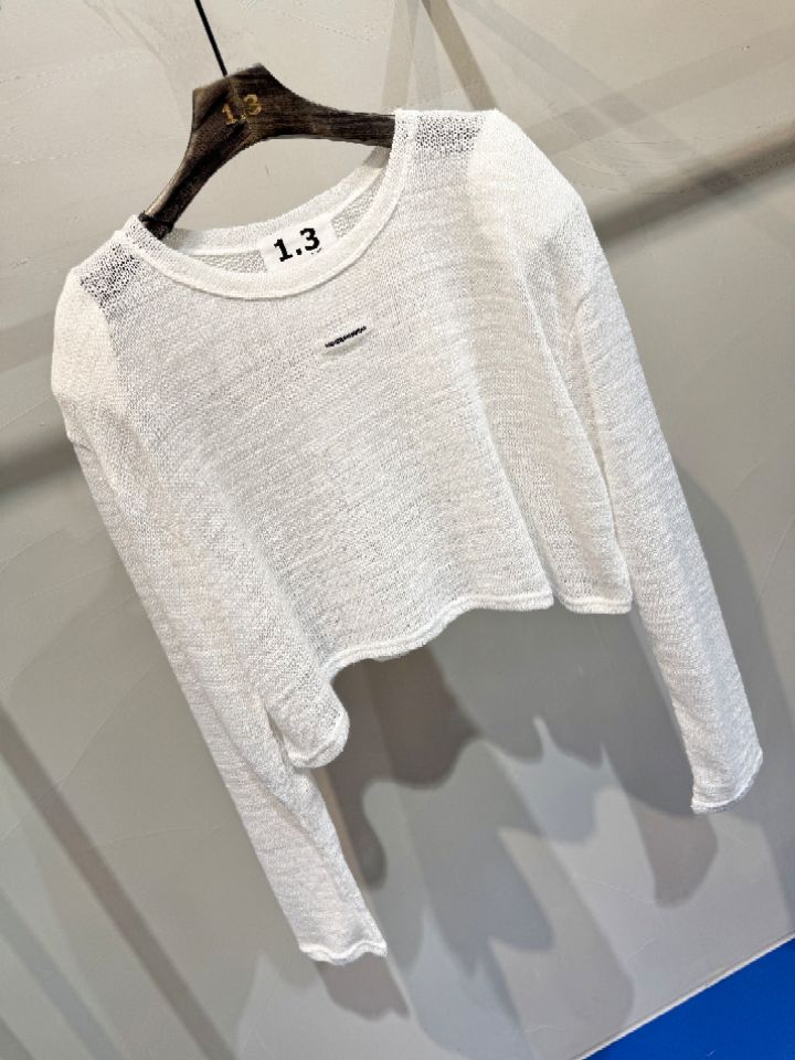 1.3東大門代購女裝新款人氣真品推薦時尚26春夏休閑針織衫1.3針織衫