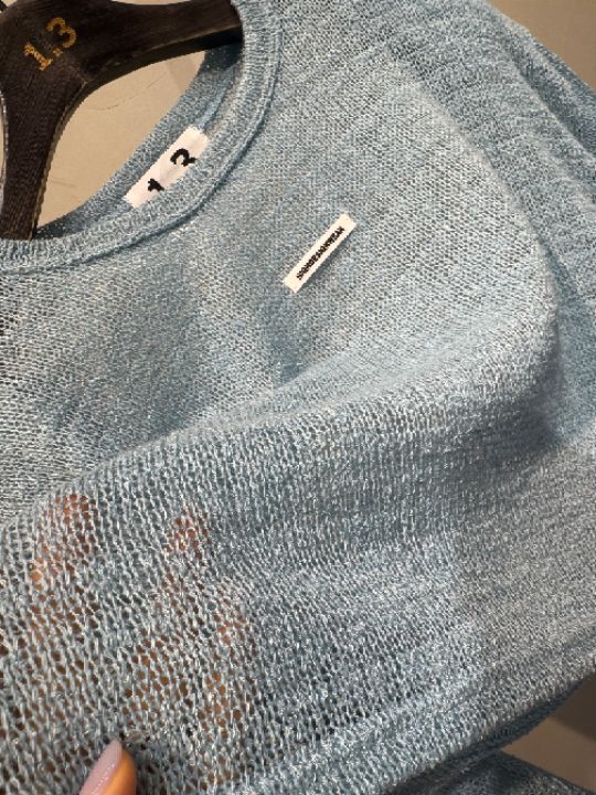 1.3東大門代購女裝新款人氣真品推薦時尚26春夏休閑針織衫1.3針織衫