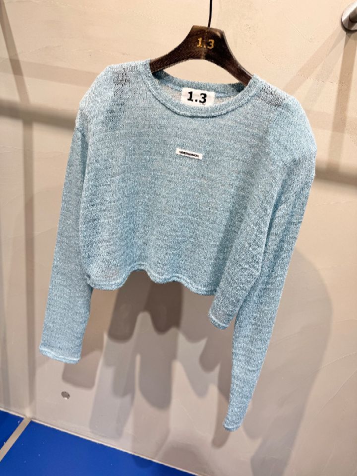 1.3東大門代購女裝新款人氣真品推薦時尚26春夏休閑針織衫1.3針織衫