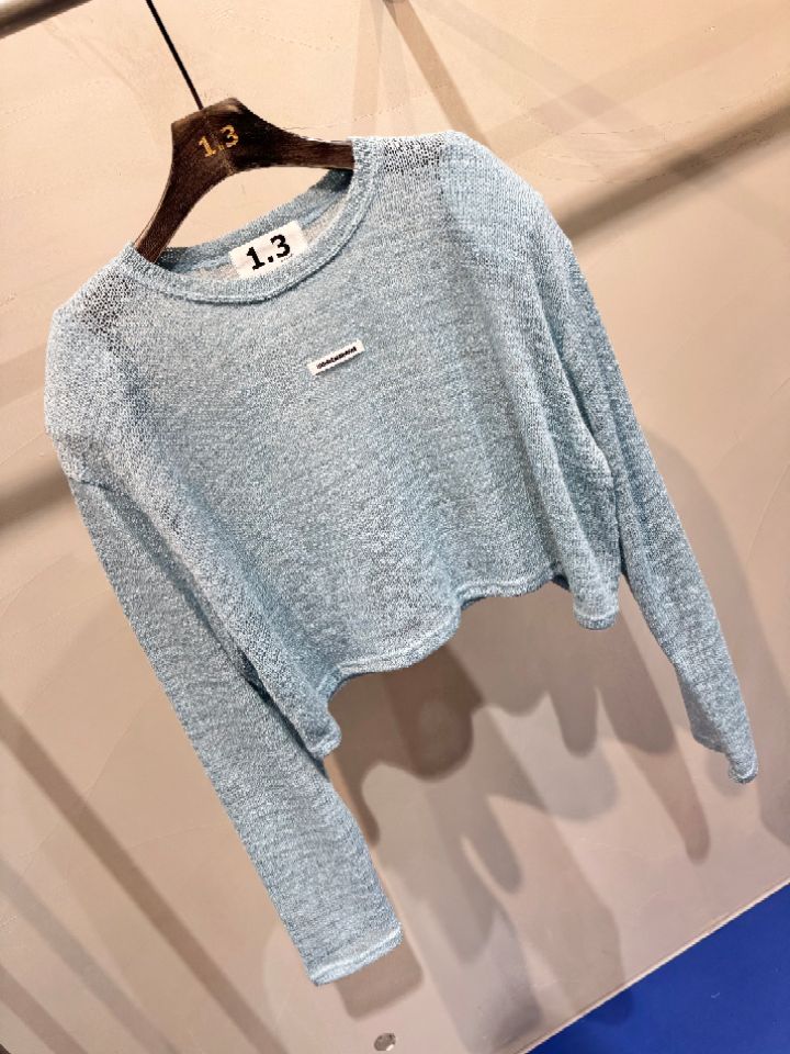 1.3東大門代購女裝新款人氣真品推薦時尚26春夏休閑針織衫1.3針織衫