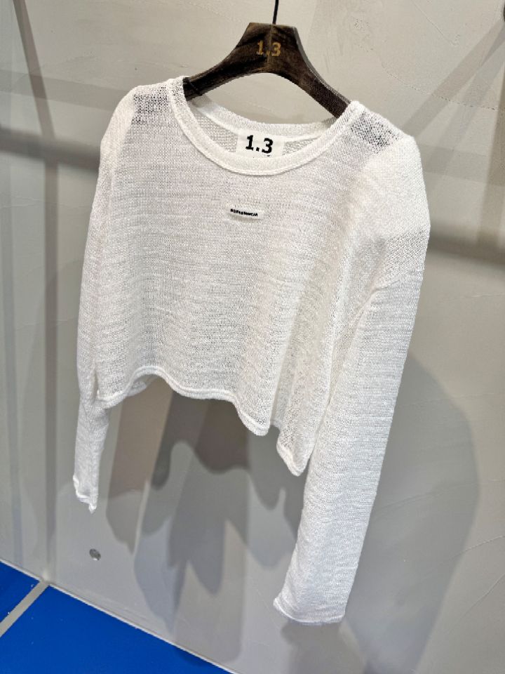 1.3東大門代購女裝新款人氣真品推薦時尚26春夏休閑針織衫1.3針織衫