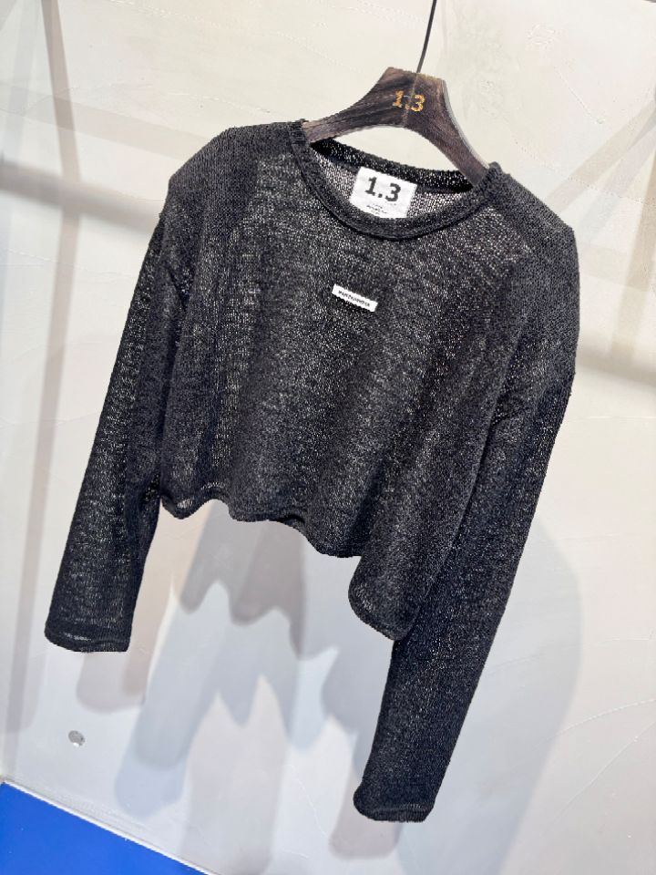 1.3東大門代購女裝新款人氣真品推薦時尚26春夏休閑針織衫1.3針織衫