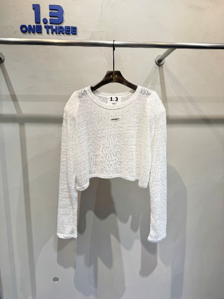 1.3東大門代購女裝新款人氣真品推薦時尚26春夏休閑針織衫1.3針織衫