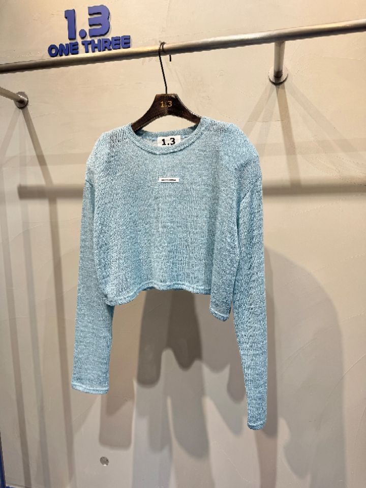 1.3東大門代購女裝新款人氣真品推薦時尚26春夏休閑針織衫1.3針織衫
